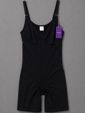 Hey shape black sculpting bodysuit  Sz md